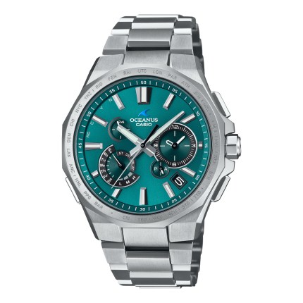 OCW-T6000SG-2AJR Oceanus Classic Line OCEANUS 20TH ANNIVERSARY Limited to 500 pieces worldwide | Introducing Casio OCW-T6000SG-2AJR