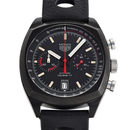 CR2080.FC6375 Monza 40th Anniversary Model | Introducing TAG Heuer CR2080.FC6375