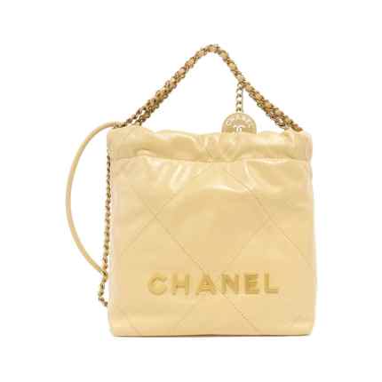 [New] CHANEL CHANEL 22 line AS3980 bag