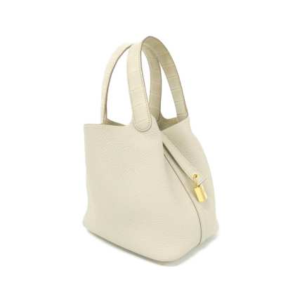 HERMES Picotin Rock Touch PM 073582CC Bag