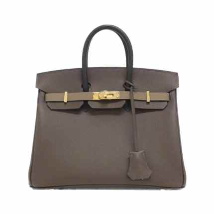 [New] HERMES Birkin Tricolor 25cm 084680CC Bag