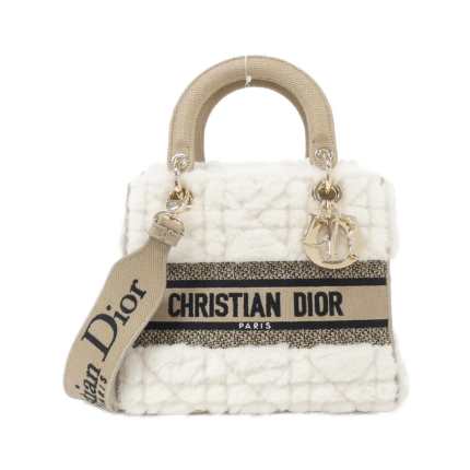 Christian DIOR Lady D-Light Medium M0565OMBU Bag