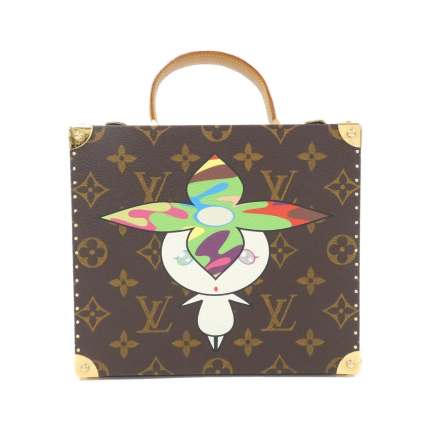 LOUIS VUITTON Monogram (Murakami) Hard Case Flower Batman M92475 Bag