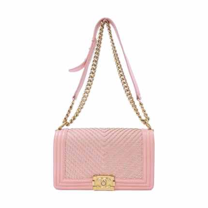 CHANEL Boy CHANEL Line 67086 Shoulder Bag