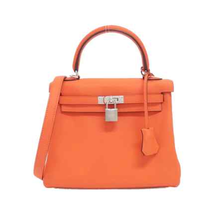 [New] HERMES Kelly 25cm 047654CK bag