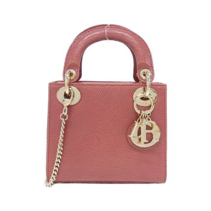 Christian DIOR Lady DIOR Mini Shoulder Bag