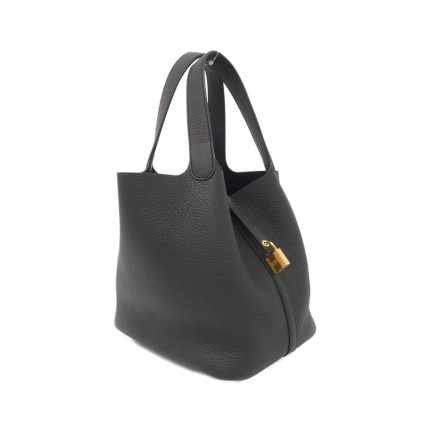 [New] HERMES Picotin Lock MM 060991CC Bag