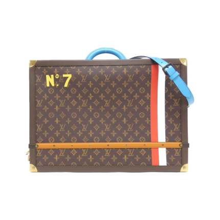 LOUIS VUITTON Monogram (N?7) Alzer Soft 55cm M59725 Bag