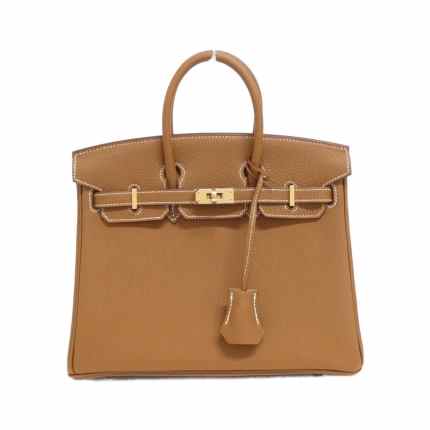 [New] HERMES Birkin 25cm 041344CC bag