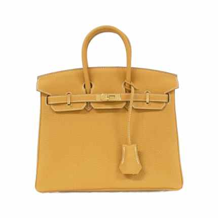 [New] HERMES Birkin 25cm 041344CC bag