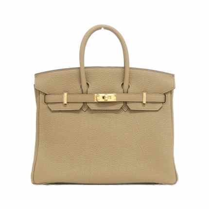 [New] HERMES Birkin 25cm 041344CC bag