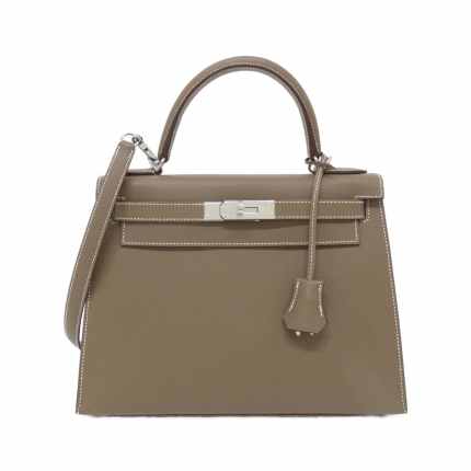 [New] HERMES Kelly 28cm 042319CK bag