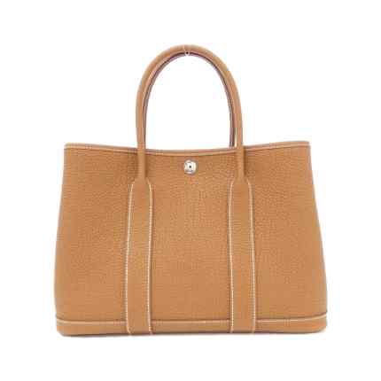 [New] HERMES Garden Party 30cm 051568CK bag