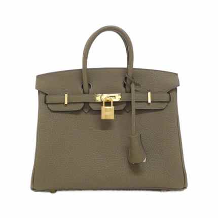 [New] HERMES Birkin Verso 25cm 076215CC Bag