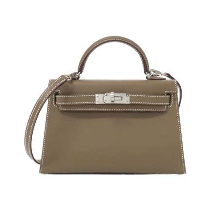 [New] HERMES Mini Kelly 2 MINI 071302CK Bag