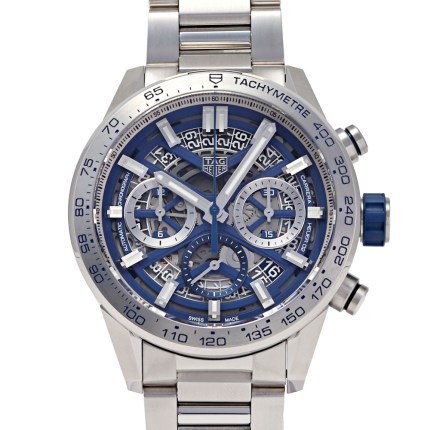 CBG2019.BA0662 Carrera Chronograph Blue Edition | Introducing TAG Heuer CBG2019.BA0662