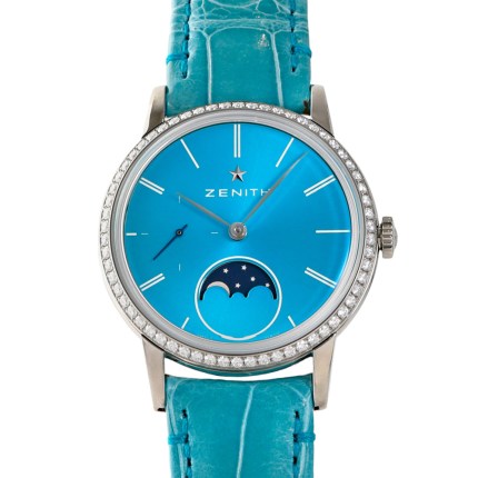 16.2333.692/54.C817 Elite Lady Moon Phase Limited to 99 pieces worldwide | Introducing Zenith 16.2333.69254.C817