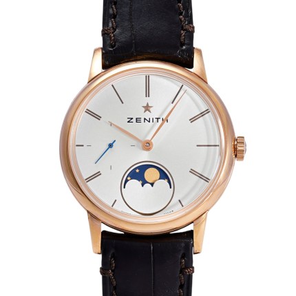 18.2330.692/01.C713 Elite Lady Moon Phase | Introducing Zenith 18.2330.69201.C713