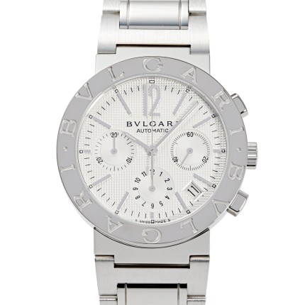 BB38WSSDCH Bvlgari Bvlgari Chronograph 101376 | Introducing Bvlgari A022729