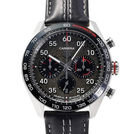 CBN2A1F.FC6492 Carrera Caliber Heuer 02 Chronograph Porsche Special Edition | Introducing TAG Heuer A024765