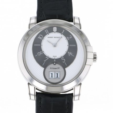 MIDABD42WW001 Midnight Big Date | Introducing Harry Winston W134122