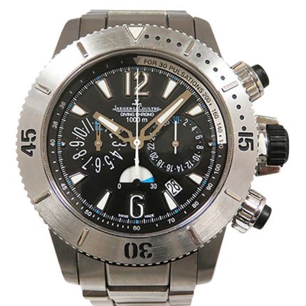 [USED]Q186T170 Master Compressor Diving Chronograph | Introducing Jaeger-LeCoultre W134734