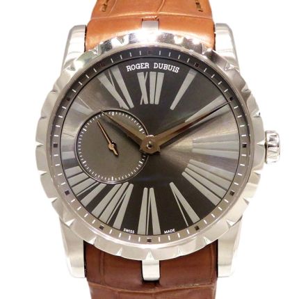 RDDBEX0353 Excalibur 42 Micro Rotor Automatic | Introducing Roger Dubuis W137208