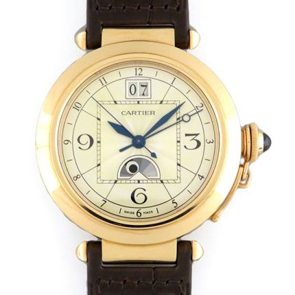 W3109151 Pasha 2 Time Zone Night Day | Introducing Cartier W137894