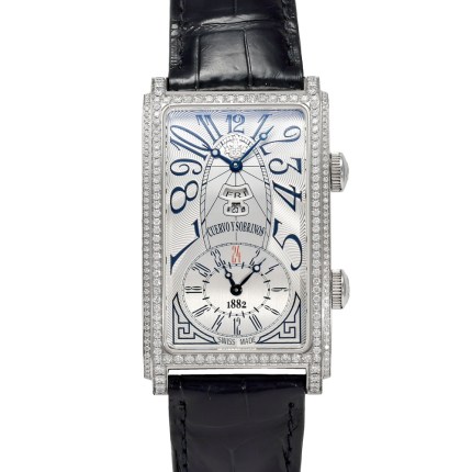 1124-1AAG-SP Prominent Dual Time | Introducing Cuervo y Sobrinos W143109