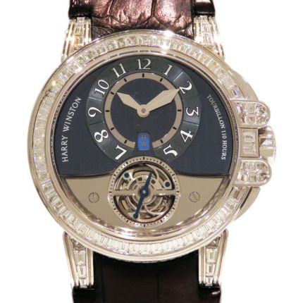 [USED]OCEAT044WW0011 Ocean Tourbillon Case Diamond World Limited to 10 pieces | Introducing Harry Winston W152676