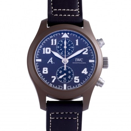IW388004 Pilot's Watch Chronograph Last Flight Limited to 1700 pieces worldwide | Introducing IWC W156791