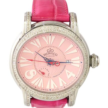 [USED]343A Galileo Bezel Diamond | Introducing Geo Monaco W157037