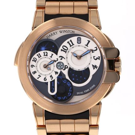 [USED]400-MATZ44RR Ocean Dual Time | Introducing Harry Winston W160275