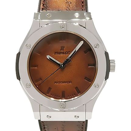 511.TX.050T.VR.BER16 Classic Fusion Berluti Scritto Platinum World Limited 100 Pieces | Introducing Hublot W161748