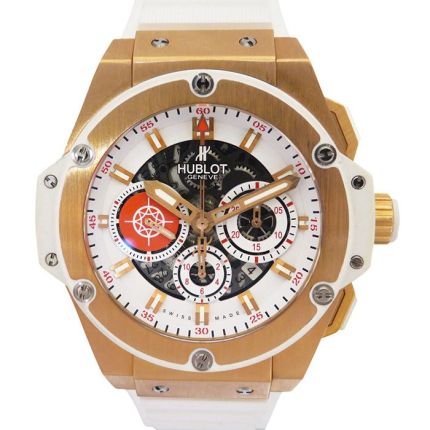 [USED]710.OE.2123.GR.PCM12 King Power Costa Smeralda Limited to 100 pieces worldwide | Introducing Hublot W162703