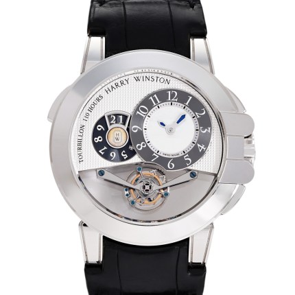 OCEMTD45WW001 Ocean Tourbillon Big Date | Introducing Harry Winston W163296