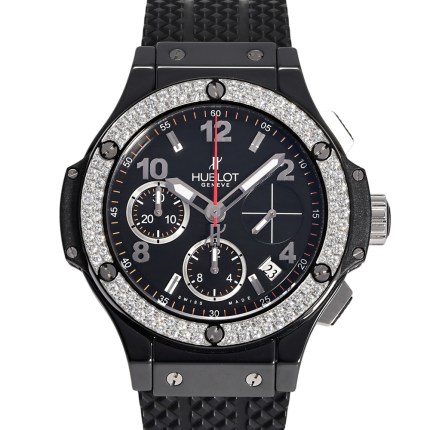 342.CV.130.RX.114 Big Bang Black Magic Diamond | Introducing Hublot W165633