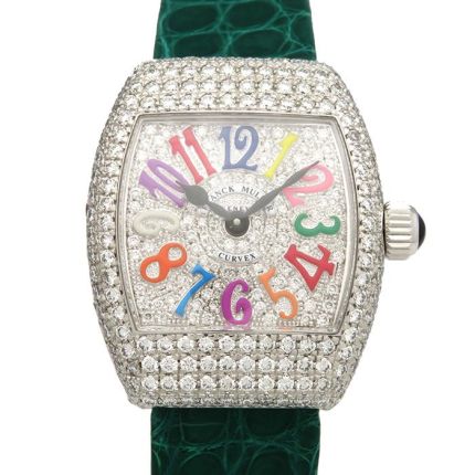 2267QZCOLDRMADCD Grace Carvex Grace Carvex | Introducing Franck Muller W165662