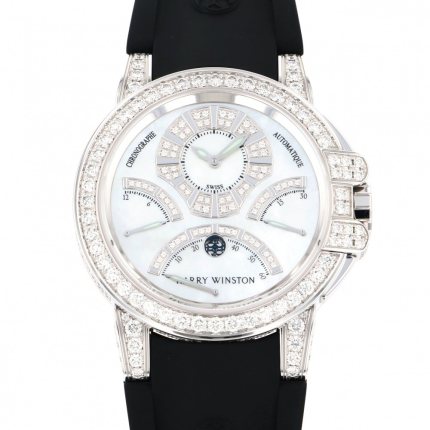 [USED]400/MCRA44WL.MD/D3.1 Ocean Chronograph Tri-Retrograde | Introducing Harry Winston W173535