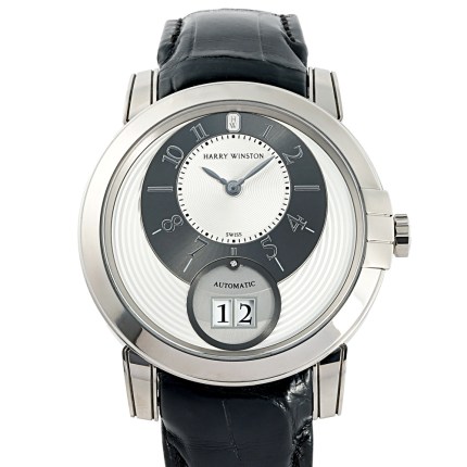 MIDABD42WW001 Midnight Big Date | Introducing Harry Winston W175192