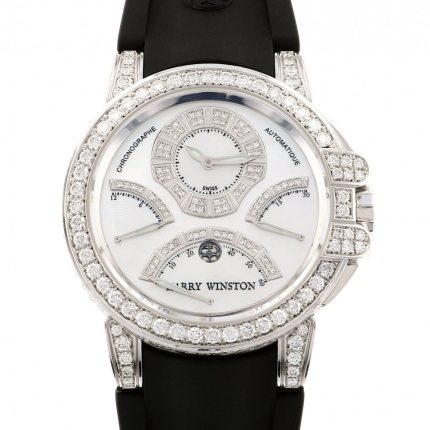 [USED]400/MCRA44WL.MD/D3.1 Ocean Chronograph Tri-Retrograde | Introducing Harry Winston W180903