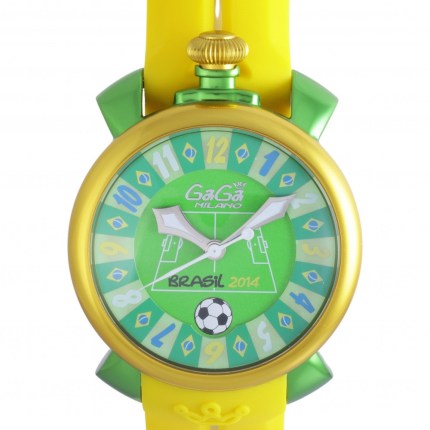 5070.3Manuale Gaga Milano Manuale 48 2014 Brazil World Cup | Introducing Gaga Milano W182396