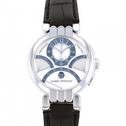 [USED]200/MCRA39W Premiere Excenter Tri-Retro Chronograph | Introducing Harry Winston W182683