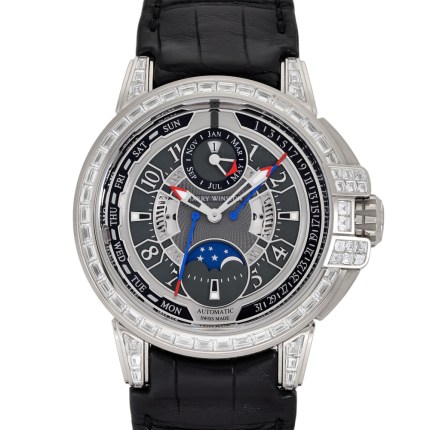 OCEAPC42WW002 Ocean 20th Anniversary Bi-Retrograde Perpetual Calendar | Introducing Harry Winston W184447
