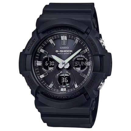 GAW-100B-1AJFG SHOCK ANALOG-DIGITAL GAW-100 SERIES | Introducing Casio W188948