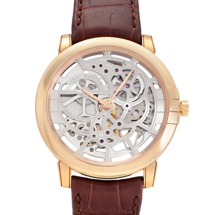 MIDAHM42RR001 Midnight Skeleton | Introducing Harry Winston W190619