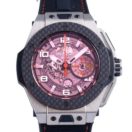 [USED]410.NQ.0123.VR Big Bang Ferrari Titanium Carbon | Introducing Hublot W192727