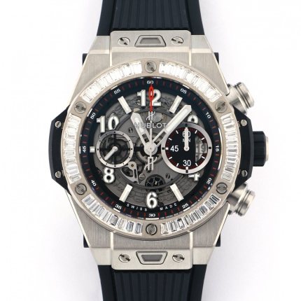 411.NX.1170.RX.1904 Big Bang Unico Titanium Bucket Diamond | Introducing Hublot W193151