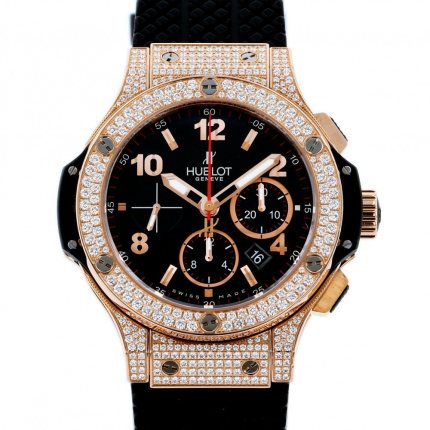 [USED]301.PX.130.RX.174 Big Bang Gold Pave | Introducing Hublot W193417