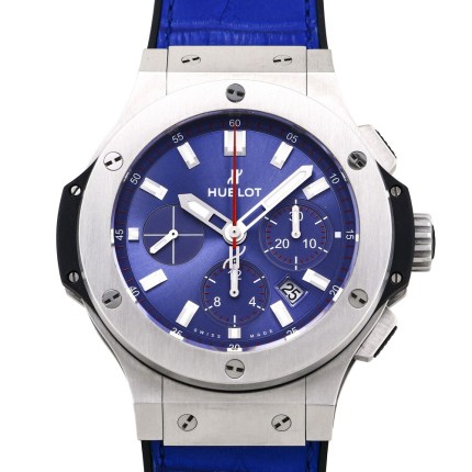 [USED]301.SX.7123.VR.FCJ15 Big Bang Blue Victory Japan National Soccer Team Model | Introducing Hublot W196977